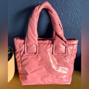 Zara Pink Padded Mini Bag